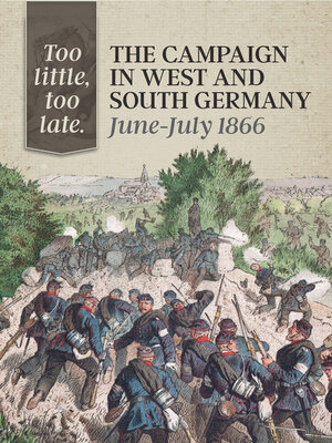cover image of Too Little, Too Late